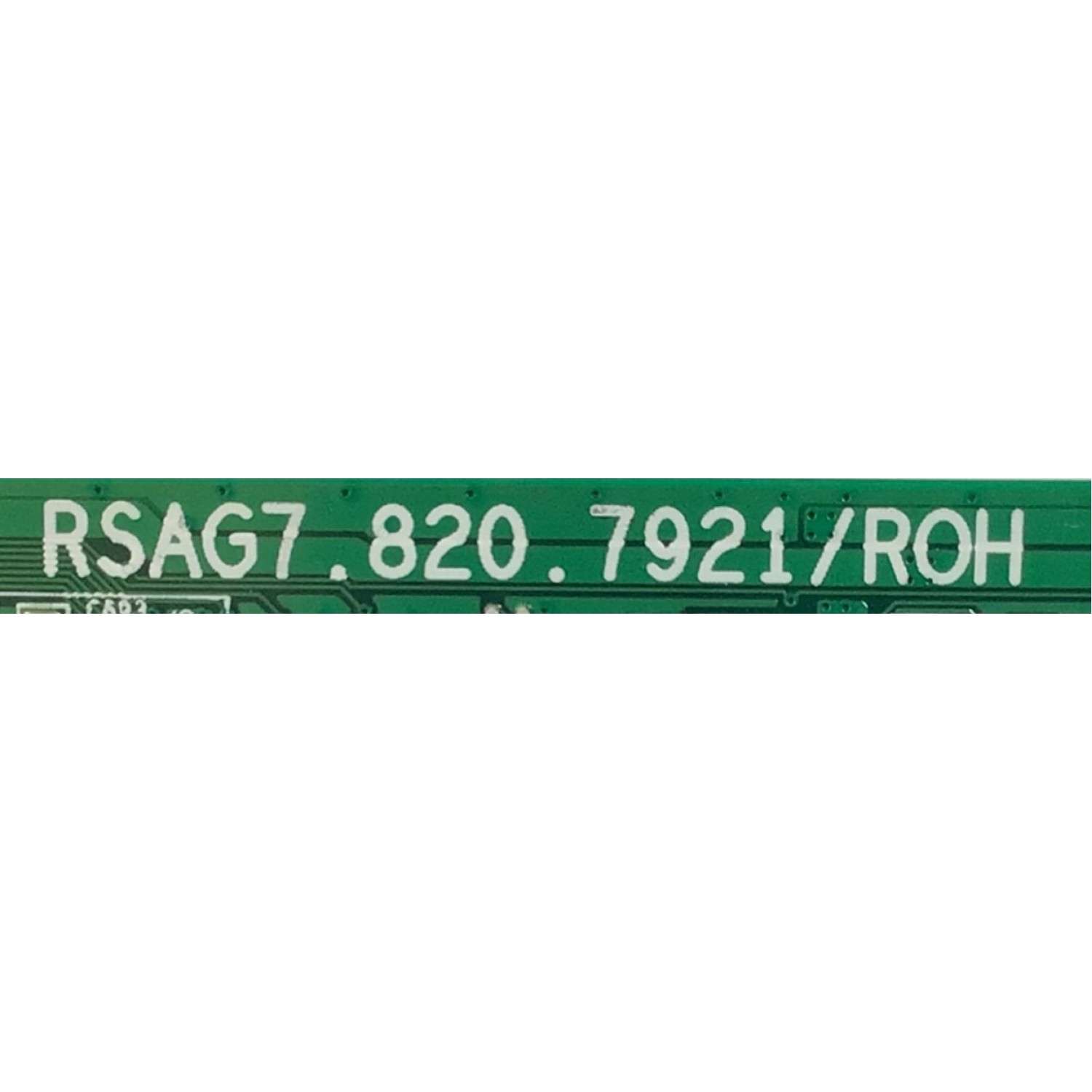 KIT DE TARJETAS PARA SMART TV HISENSE / MAIN 226986 / RSAG7.820.7921/ROH / 226986A / FUENTE 222172 / RSAG7.820.7748/ROH / HLL-4360WA / CQC13134095636 / E166702 / T-CON EATDJ6E13 / E88441E13 / E222034 / 17082201 / PANEL HD500S1U01\S0\GM\ROH / MODELO 50H6E - Imagen 3